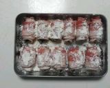 豚肉の野菜巻き照り焼き作り方4写真