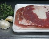 フライパンで☆豚バラブロックこんがり焼き作り方1写真