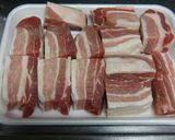フライパンで☆豚バラブロックこんがり焼き作り方4写真