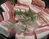 フライパンで☆豚バラブロックこんがり焼き作り方6写真