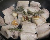 フライパンで☆豚バラブロックこんがり焼き作り方8写真