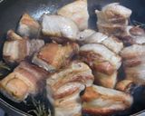 フライパンで☆豚バラブロックこんがり焼き作り方11写真