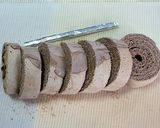 ココアバームクーヘン作り方6写真