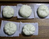 ランチおやつに！ＢＰで作る我が家の肉まん作り方4写真