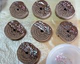 ココアバームクーヘン作り方7写真