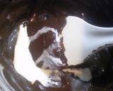 バレンタイン 外は固く中は生チョコ作り方2写真