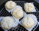 ランチおやつに！ＢＰで作る我が家の肉まん作り方6写真