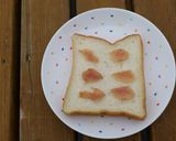 冷凍めんたい+マヨ+チーズトースト♡♡作り方2写真
