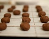 ほろ苦バレンタイン♪ブールドネージュ作り方6写真