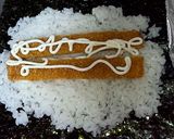 ★「駄菓子ご飯」なんちゃってカツ巻き★作り方3写真