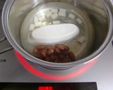 台湾スイーツ♪総合熱豆花♪作り方2写真