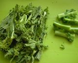 菜の花とあさりのバター蒸し作り方3写真