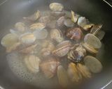 菜の花とあさりのバター蒸し作り方5写真