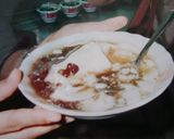 台湾スイーツ♪総合熱豆花♪作り方5写真
