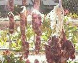 臘肉（らぁろう）のねぎ炒め作り方3写真