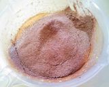 ✿HM＊大人のチョコパウンドケーキ✿作り方9写真