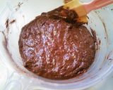 ✿HM＊大人のチョコパウンドケーキ✿作り方10写真