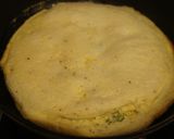 そら豆とコーンのふわふわオムレツ作り方5写真