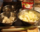 韓国ティスト☆野菜いっぱいスープ作り方1写真