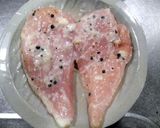 塩麹でお手軽鶏ハムサラダ作り方1写真