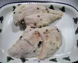 塩麹でお手軽鶏ハムサラダ作り方4写真
