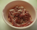 煮くずれ肉じゃが（すき焼きのタレで）作り方1写真