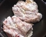 超簡単！チキンのテリ生姜丼作り方3写真