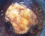 超簡単！チキンのテリ生姜丼作り方4写真