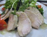 塩麹でお手軽鶏ハムサラダ作り方5写真