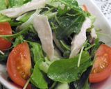 塩麹でお手軽鶏ハムサラダ作り方6写真