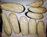 減塩・茄子素揚げの酢味噌和え作り方4写真