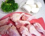 手羽元とかぶとほうれん草のクリーム煮作り方1写真