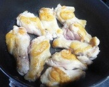 手羽元とかぶとほうれん草のクリーム煮作り方2写真