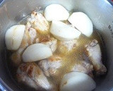 手羽元とかぶとほうれん草のクリーム煮作り方4写真