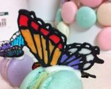アイシングでアゲハ蝶作り方11写真
