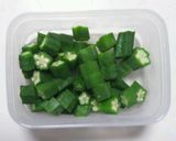 オクラ納豆作り方2写真