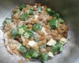 オクラ納豆作り方4写真