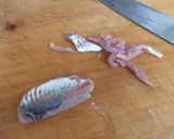 生姜たっぷり鯵のタタキひと手間で黄金の味作り方9写真