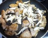 チキンのホワイトストロガノフ作り方3写真