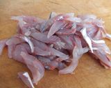 生姜たっぷり鯵のタタキひと手間で黄金の味作り方10写真