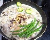 チキンのホワイトストロガノフ作り方6写真