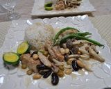 チキンのホワイトストロガノフ作り方7写真