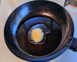鶏の唐揚げ照り焼き丼作り方2写真