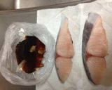 簡単 サワラの柚子風味照り焼き作り方1写真
