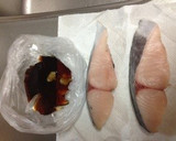 簡単 サワラの柚子風味照り焼き作り方1写真