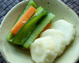塩麹で簡単！あっという間のお漬物作り方6写真