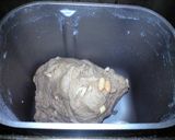 ココアとザラメのふわふわスイーツ作り方1写真