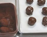 バレンタインに☆とろけるトリュフ作り方8写真