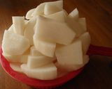 大根のクリームスープ煮作り方1写真