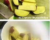 ■さつま芋の肉巻きチーズ焼き■作り方1写真